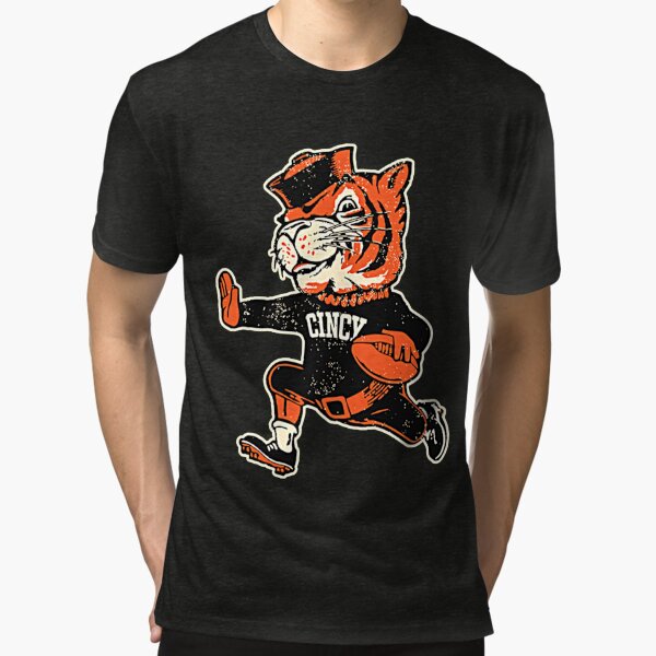 Cincinnati Reimagined Vintage Fighting Mascot