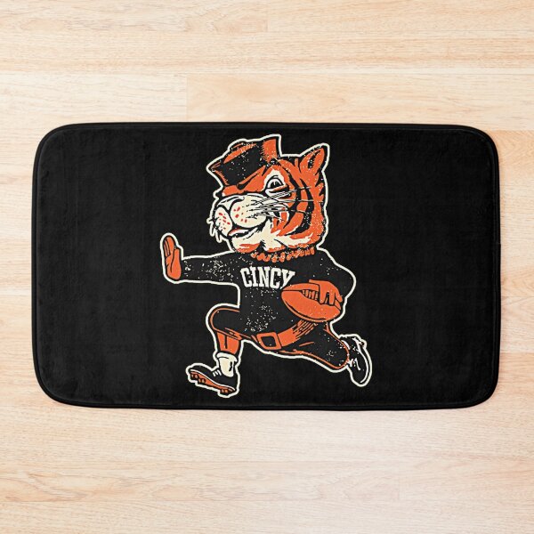 Item preview, Bengals Reimagined Vintage Fighting Mascot  designed and sold by Satisfaction52.
