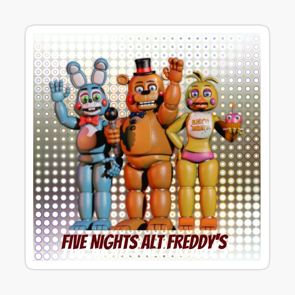 Five Nights at Freddys Security Breach Ruin DLC Poster Halloween Poster  for Sale by Mycutedesings-1
