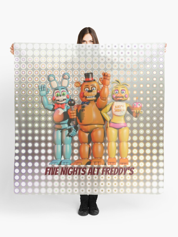 FIVE NIGHTS AT FREDDYS SECURITY BREACH. POSTER, GIFT, birthday, kids  backpacks for school, Backpack by Mycutedesings-1