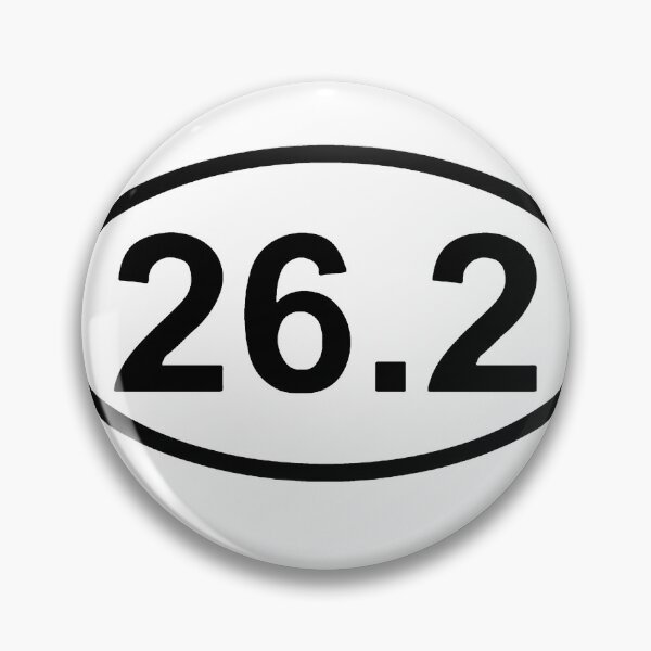 Item preview, 26.2 - Running Sticker designed and sold by leegends44.