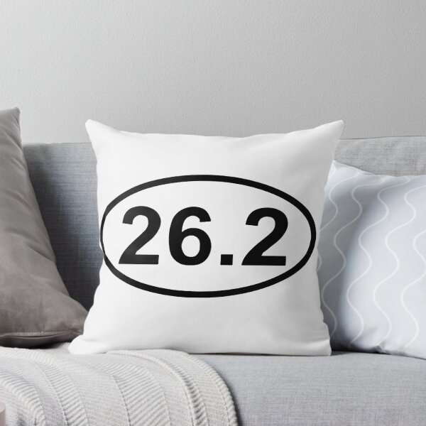 Item preview, 26.2 - Running Sticker designed and sold by leegends44.