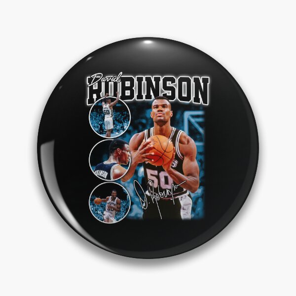 Item preview, David Robinson Basketball Signature Vintage Retro 80s 90s Rap Style Perfect Gift For Basketball Lovers designed and sold by AdalineFranecki.