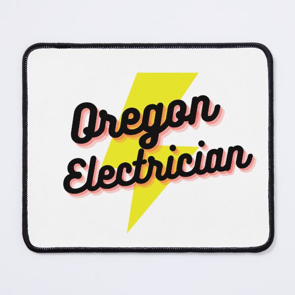 Item preview, Oregon Electrician designed and sold by GrownUp.