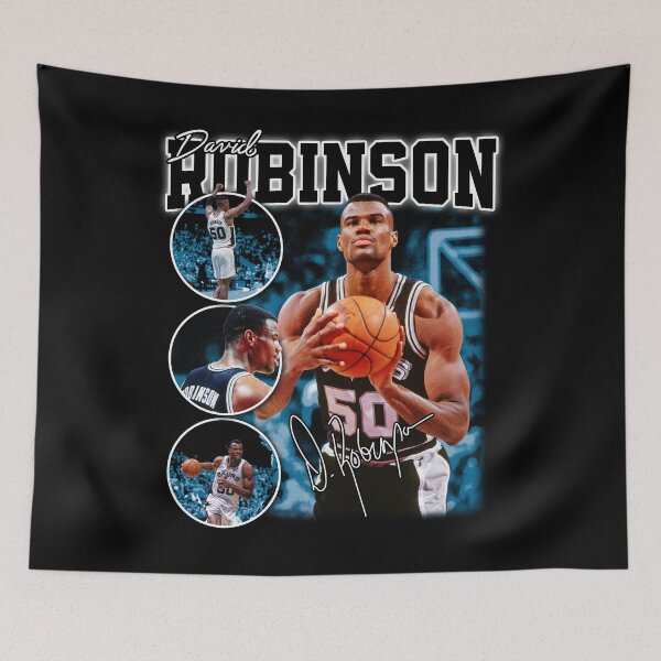 Item preview, David Robinson Basketball Signature Vintage Retro 80s 90s Rap Style Perfect Gift For Basketball Lovers designed and sold by AdalineFranecki.