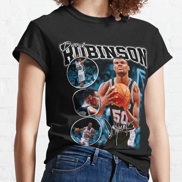 Official NBA store mitchell and ness david robinson san antonio spurs  hardwood classics caricature t-shirt, hoodie, sweater, long sleeve and tank  top