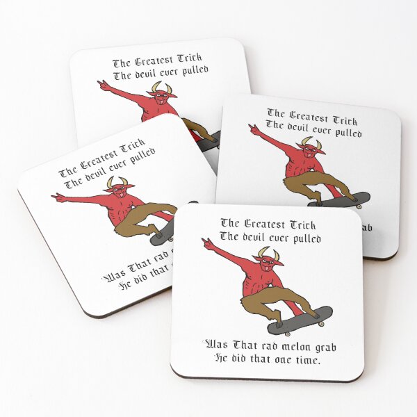 Item preview, The Devils Greatest Trick designed and sold by smoirartwork.
