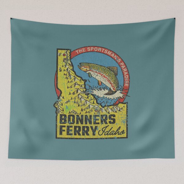 Item preview, Bonners Ferry Sportsman’s Paradise 1893 designed and sold by AstroZombie6669.