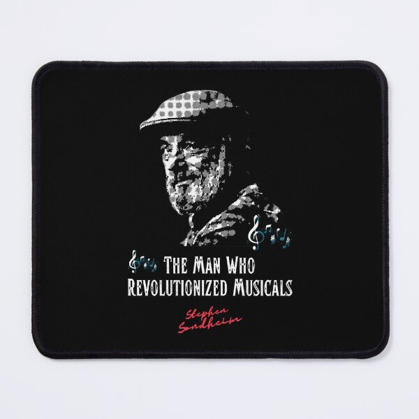 Item preview, Proud Stephen Sondheim The Man Who Revolutionized Musicals For Movie Fan designed and sold by AzevedoCB102HP.