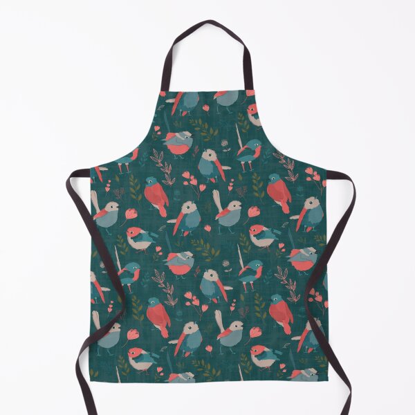 Item preview, Little Birds on Teal designed and sold by OranelloDesigns.