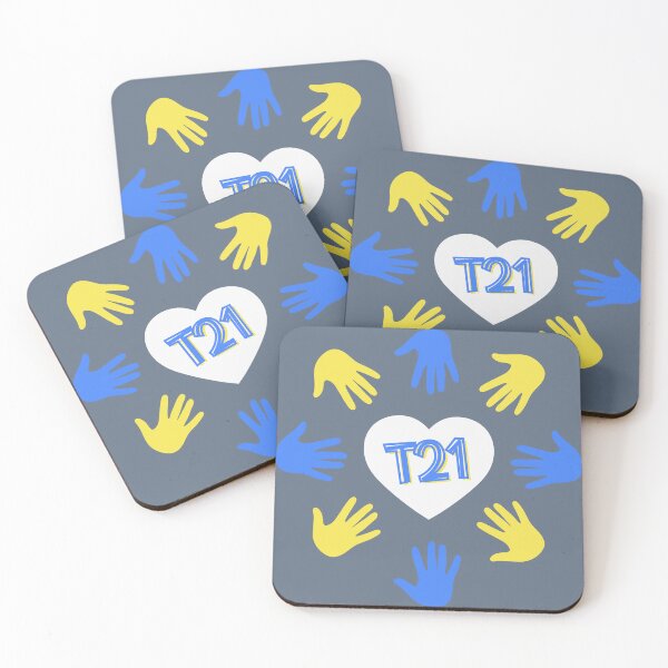 Item preview, T21 World Down Syndrome Day 3/21 designed and sold by GrynszpanDezign.
