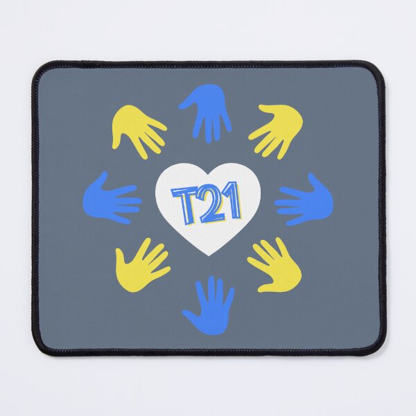 Item preview, T21 World Down Syndrome Day 3/21 designed and sold by GrynszpanDezign.
