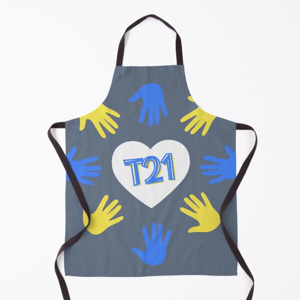 Item preview, T21 World Down Syndrome Day 3/21 designed and sold by GrynszpanDezign.