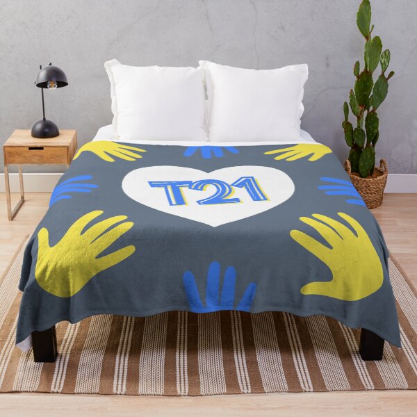 Item preview, T21 World Down Syndrome Day 3/21 designed and sold by GrynszpanDezign.