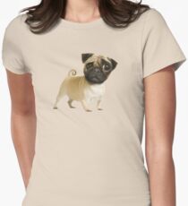 puggle Women's Fitted T-Shirt