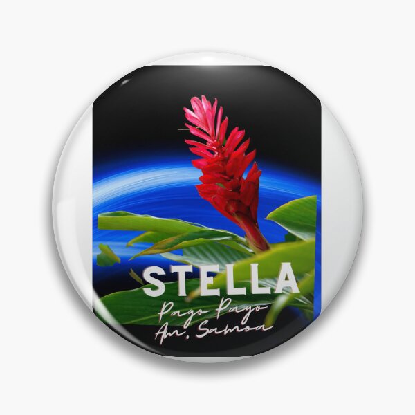 Item preview, Stella famous Samoan Polynesian name Pago Pago American Samoa designed and sold by Siahtasi55.