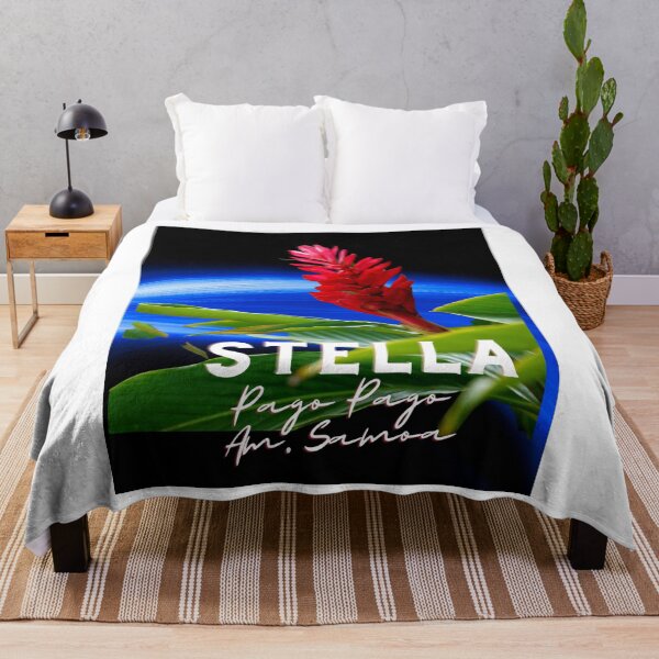 Item preview, Stella famous Samoan Polynesian name Pago Pago American Samoa designed and sold by Siahtasi55.