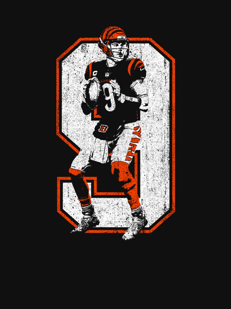 Bengals Joe Burrow Tiger King Essential T-Shirt for Sale by  Kashirinnadezhd