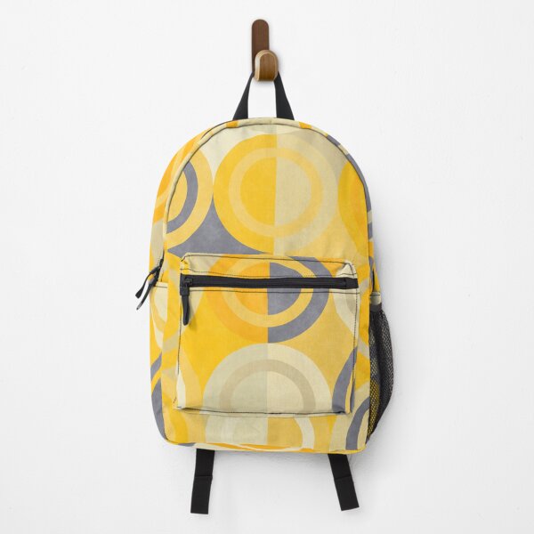 Item preview, Geometric Shapes Yellow Blue Circles designed and sold by FAROSSTUDIO.