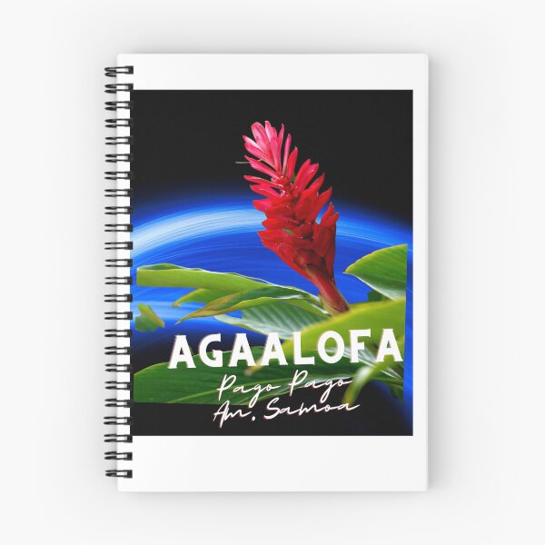 Item preview, Agaalofa famoso nombre polinesio samoano Pago Pago Samoa Americana designed and sold by Siahtasi55.
