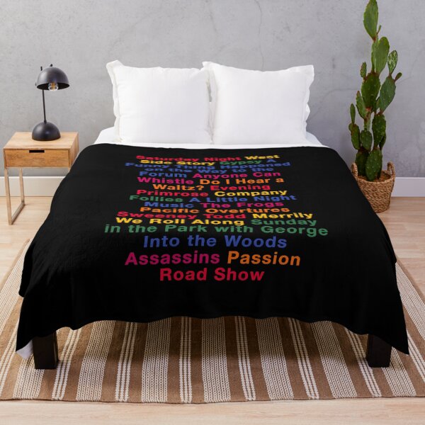 Item preview, Retro Music Stephen Sondheim Musicals Gifts Movie Fans designed and sold by AzevedoCB102HP.