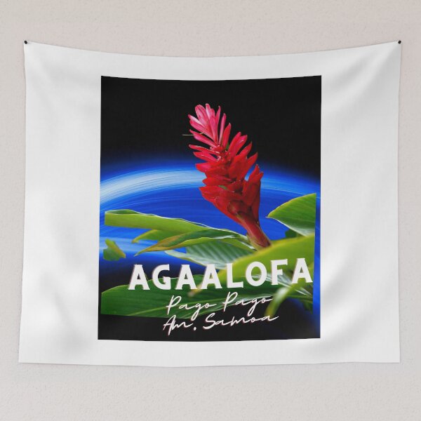 Artikelvorschau, Agaalofa berühmter samoanisch-polynesischer Name Pago Pago American Samoa entworfen und verkauft von Siahtasi55.