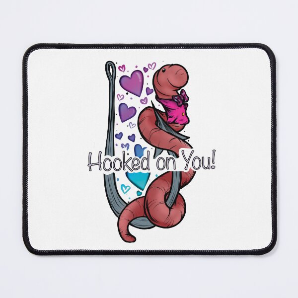 Item preview, Hooked on you! designed and sold by JeminiArts.
