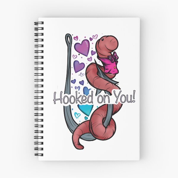 Item preview, Hooked on you! designed and sold by JeminiArts.
