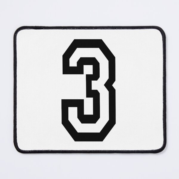 Item preview, Number Three 3 designed and sold by DavidMay.