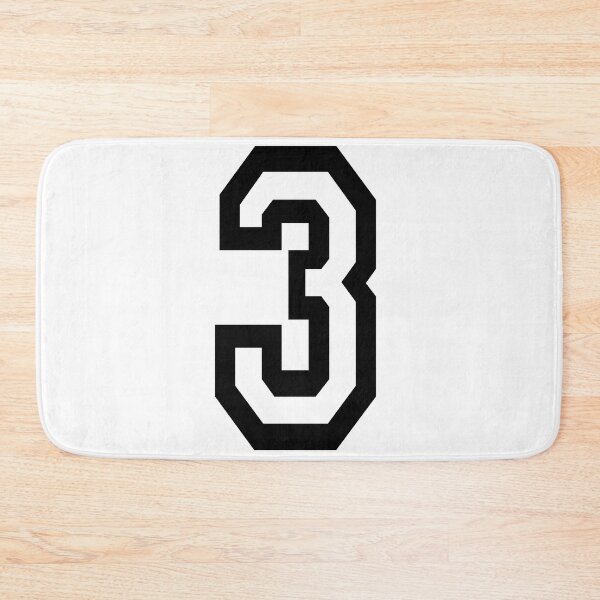 Item preview, Number Three 3 designed and sold by DavidMay.