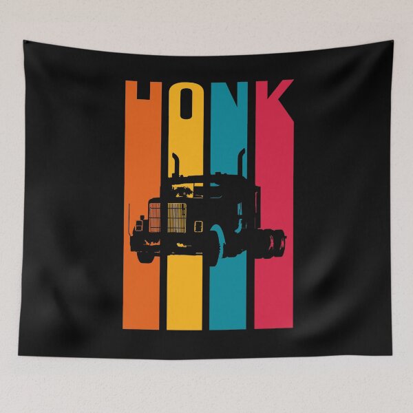 Item preview, Truckers Convoy Honk  designed and sold by LeNew.
