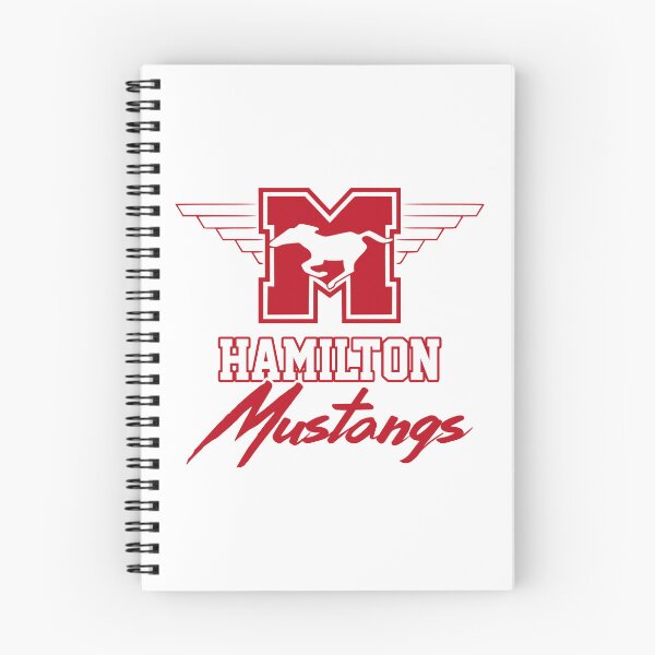 Item preview, Hamilton Mustangs designed and sold by TeeArcade84.
