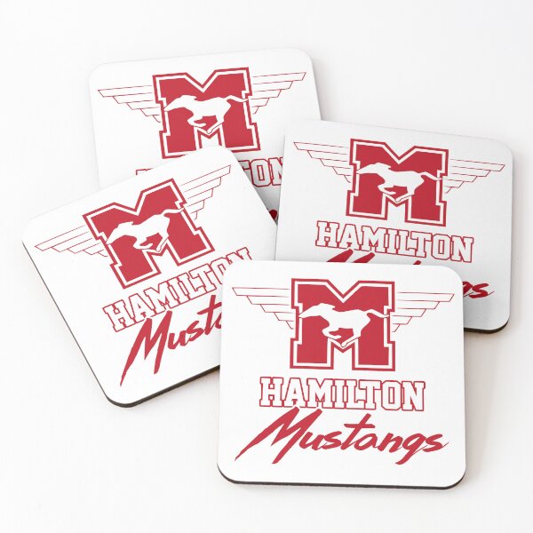 Item preview, Hamilton Mustangs designed and sold by TeeArcade84.