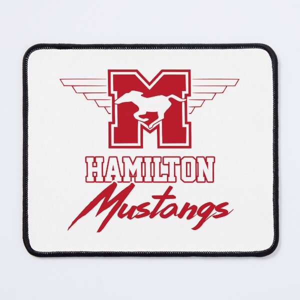 Item preview, Hamilton Mustangs designed and sold by TeeArcade84.