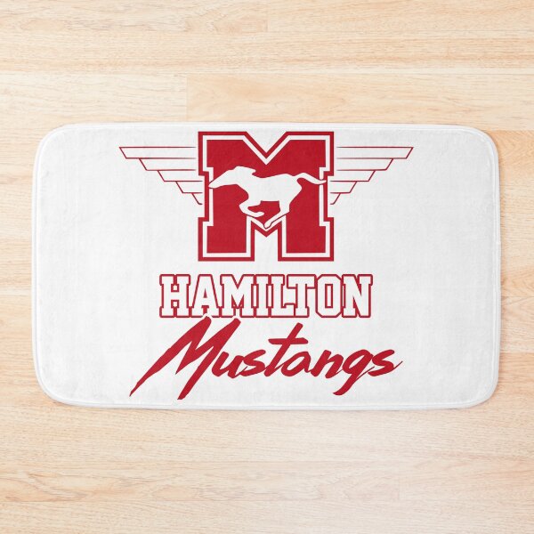 Item preview, Hamilton Mustangs designed and sold by TeeArcade84.