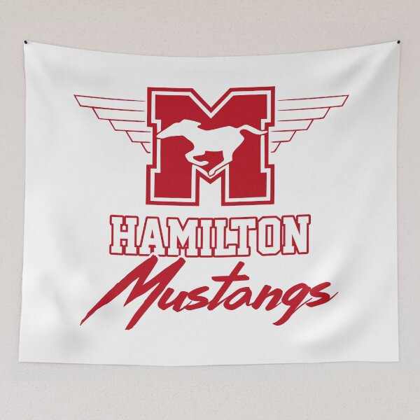 Item preview, Hamilton Mustangs designed and sold by TeeArcade84.