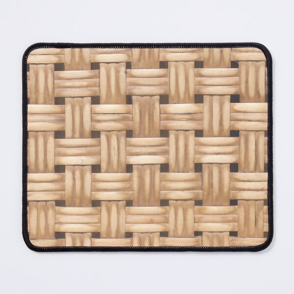 Item preview, Wicker Basket Weave - Country Farmhouse Style Pattern designed and sold by SeasonsChange-.