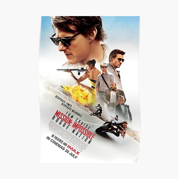 mission impossible Poster