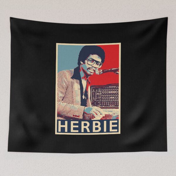 Item preview, Adaptive Energy Passion Attractive Funky Herbie Hancock Hope Poster - Sizes Of Jazz Musician History designed and sold by HughesKnightado.