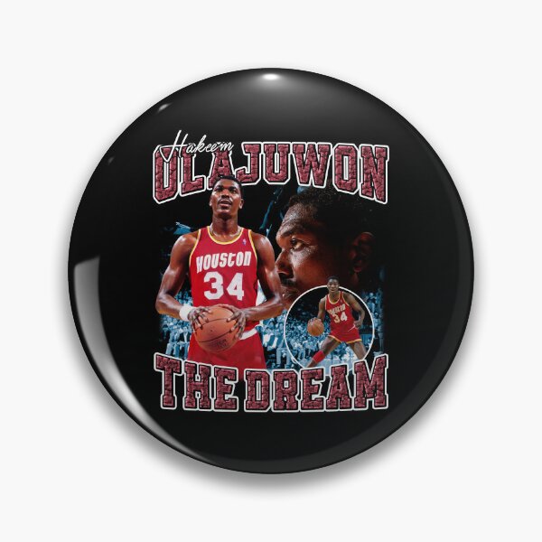 Item preview, Hakeem Olajuwon Basketball Signature Vintage Retro 80s 90s Rap Style Perfect Gift For Basketball Lovers designed and sold by AdalineFranecki.