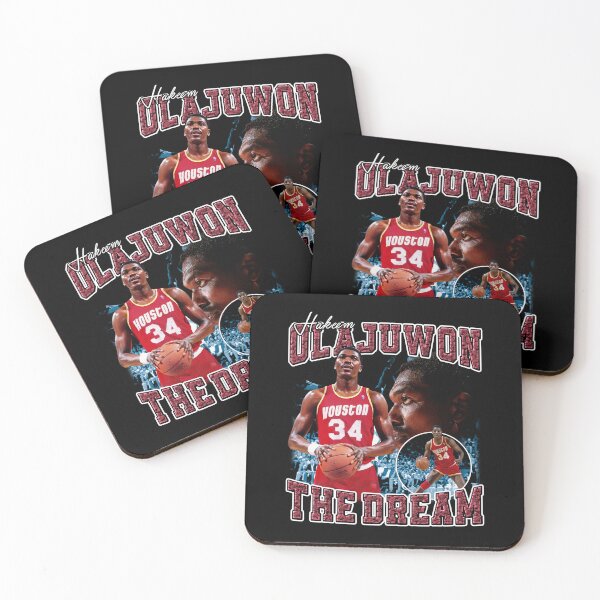 Item preview, Hakeem Olajuwon Basketball Signature Vintage Retro 80s 90s Rap Style Perfect Gift For Basketball Lovers designed and sold by AdalineFranecki.