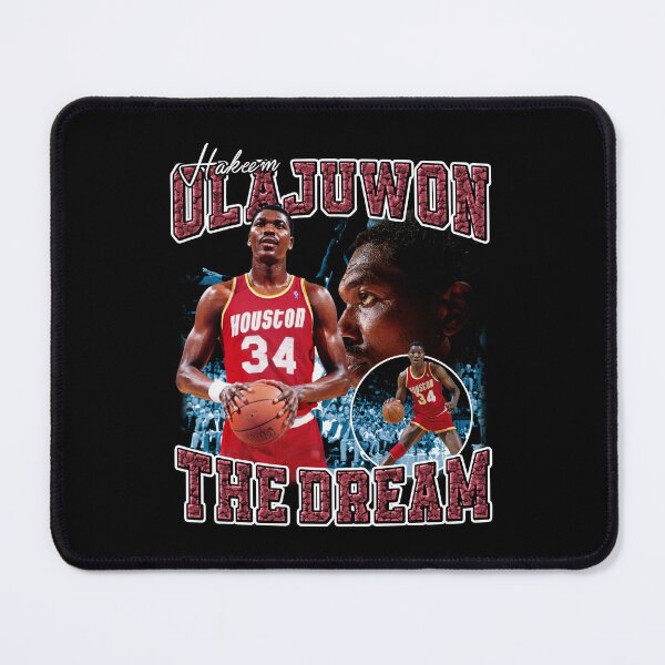 Item preview, Hakeem Olajuwon Basketball Signature Vintage Retro 80s 90s Rap Style Perfect Gift For Basketball Lovers designed and sold by AdalineFranecki.
