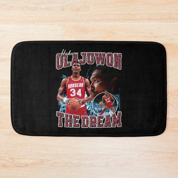 Item preview, Hakeem Olajuwon Basketball Signature Vintage Retro 80s 90s Rap Style Perfect Gift For Basketball Lovers designed and sold by AdalineFranecki.
