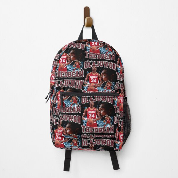 Item preview, Hakeem Olajuwon Basketball Signature Vintage Retro 80s 90s Rap Style Perfect Gift For Basketball Lovers designed and sold by AdalineFranecki.