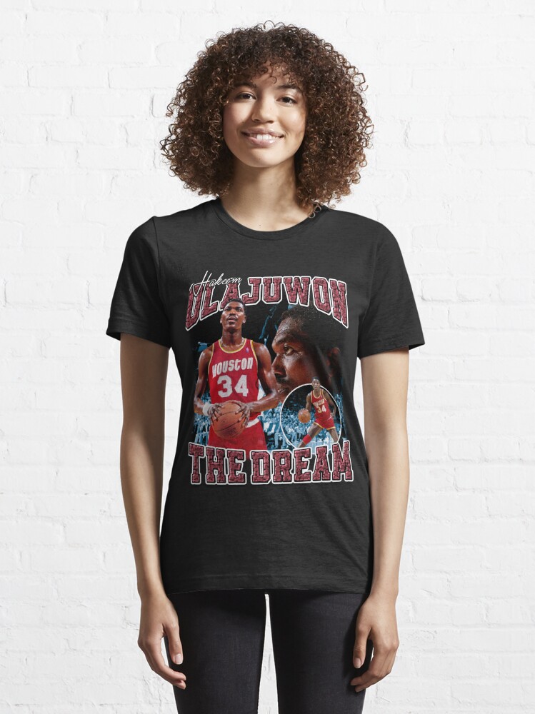 AndreasdesignSG Vintage Hakeem Olajuwon Shirt, Hakeem Olajuwon Tshirt, Retro Sport Shirt, Basketball Vintage Tee, Gift for Fans,Gift for Her, Gift for Him