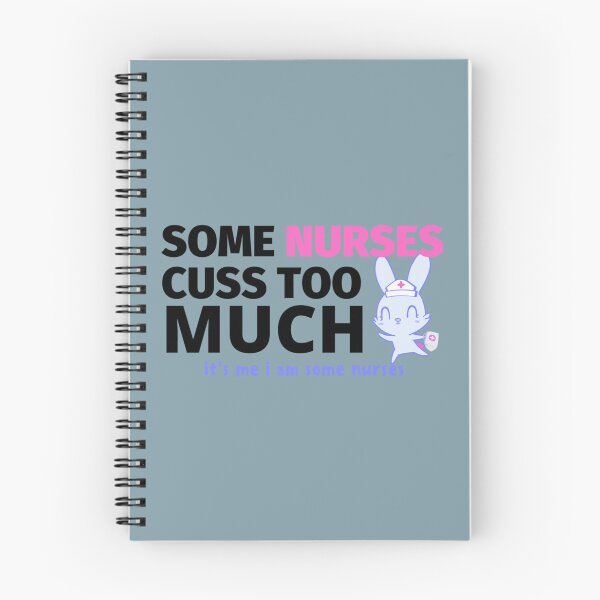 Item preview, Funny Some Nurses Cuss Too Much,nurse Gift for mothers   designed and sold by Hulbertwhite.