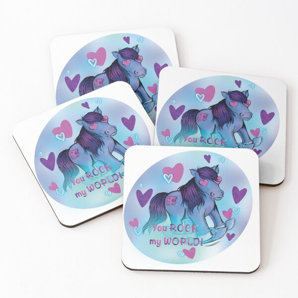 Item preview, Rocking Horse Valentine designed and sold by JeminiArts.