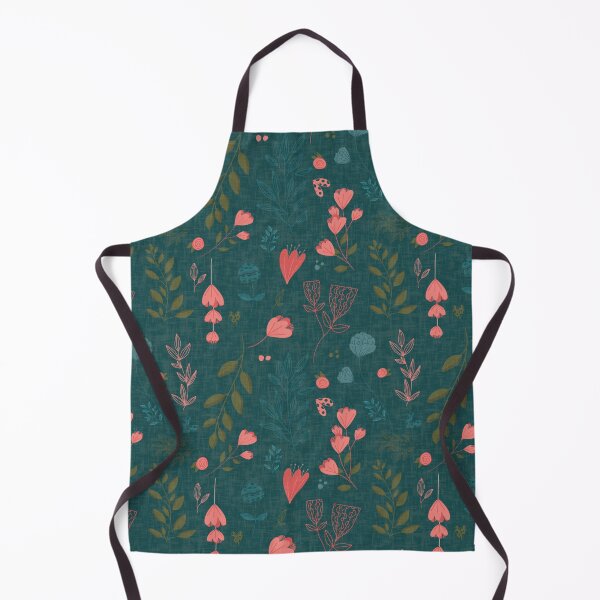 Item preview, Emerald Pink and Teal Garden designed and sold by OranelloDesigns.