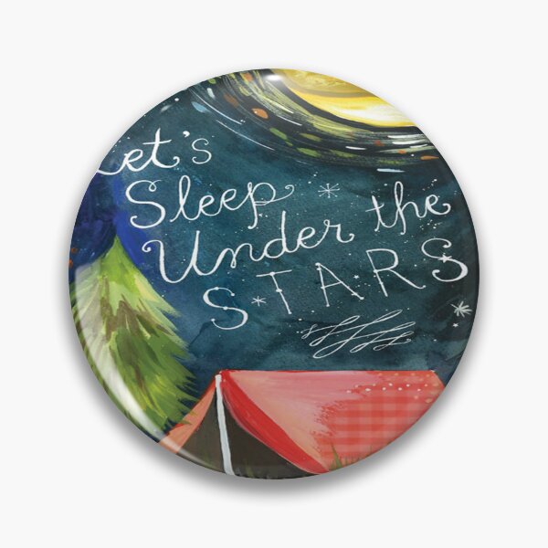 Item preview, Let's Sleep Under the Star Camping designed and sold by SweetPea49.