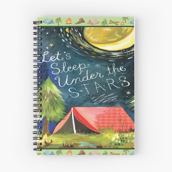 Item preview, Let's Sleep Under the Star Camping designed and sold by SweetPea49.